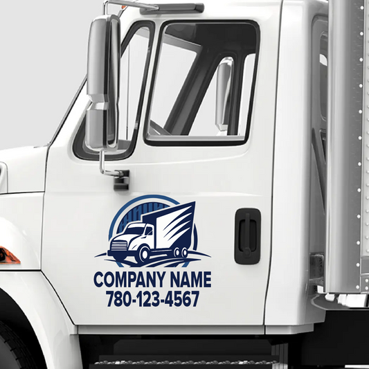 Vehicle Door Decals