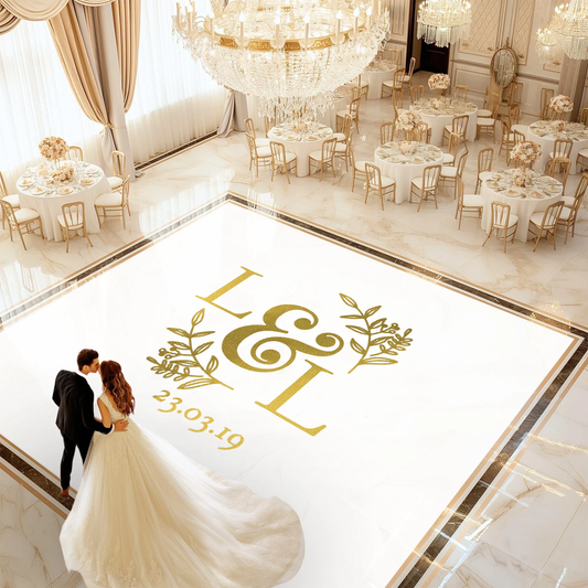 Wedding Floor Graphics