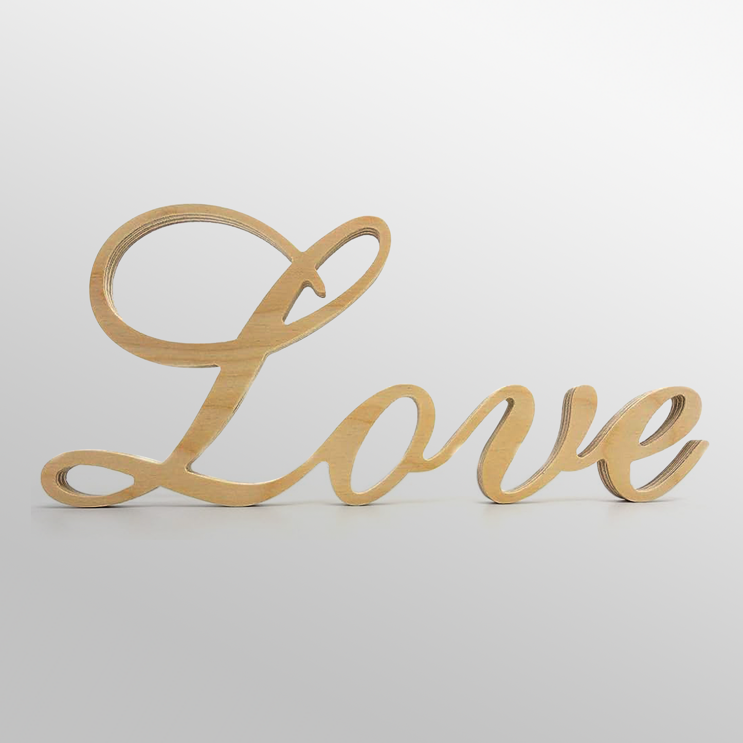 Custom Wooden Letters