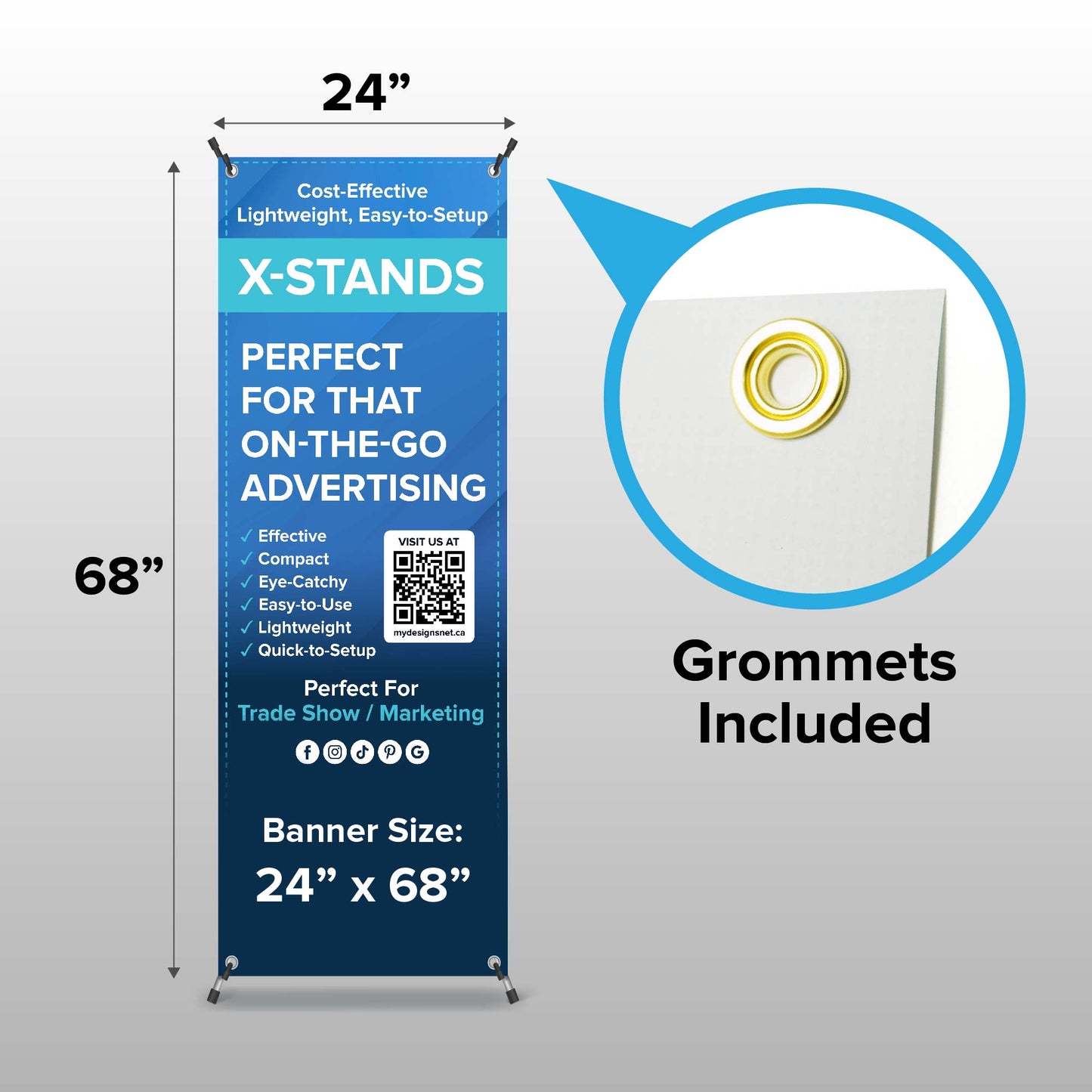 X-Stands 24"