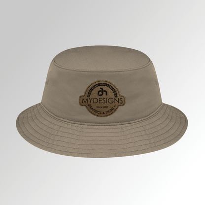 Adult Bucket Style Hats (Fitted) - Polyester Pearl Nylon - 0E100
