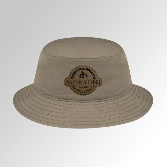 Adult Bucket Style Hats (Fitted) - Polyester Pearl Nylon - 0E100