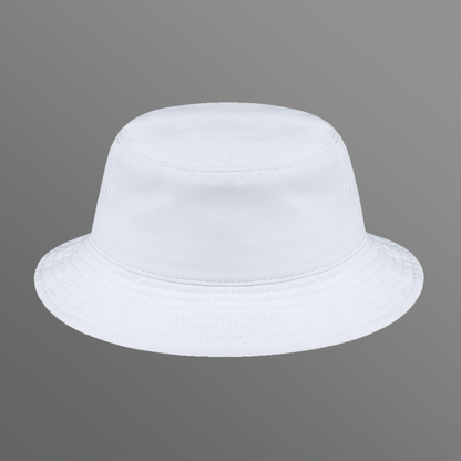 Adult Bucket Style Hats (Fitted) - Polyester Pearl Nylon - 0E100