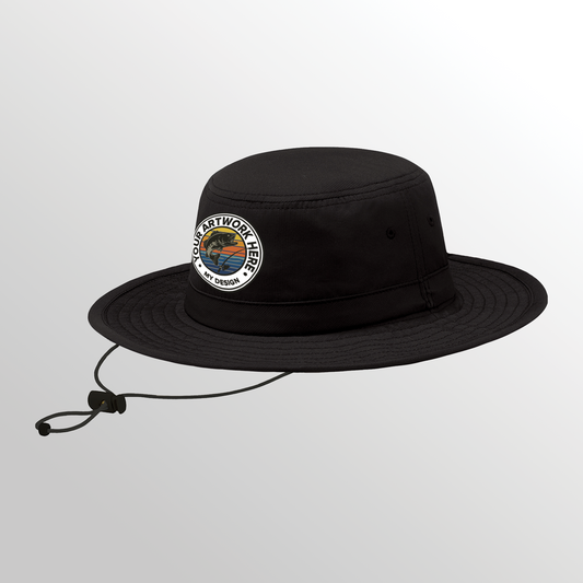 Adult Bucket Style - Polyester Pearl Nylon - 0E145M