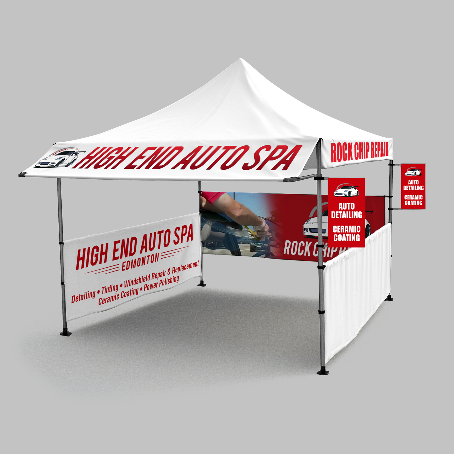 Advertiser Tent