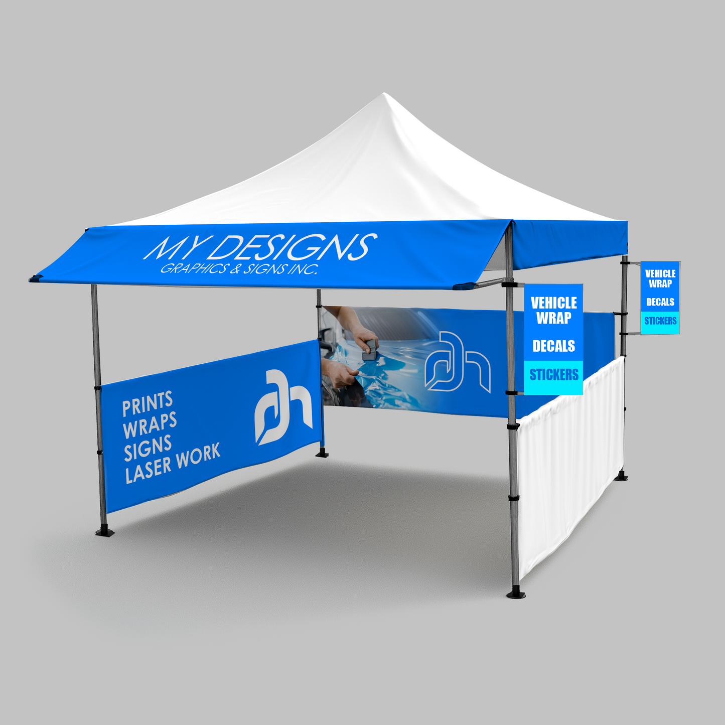 Advertiser Tent