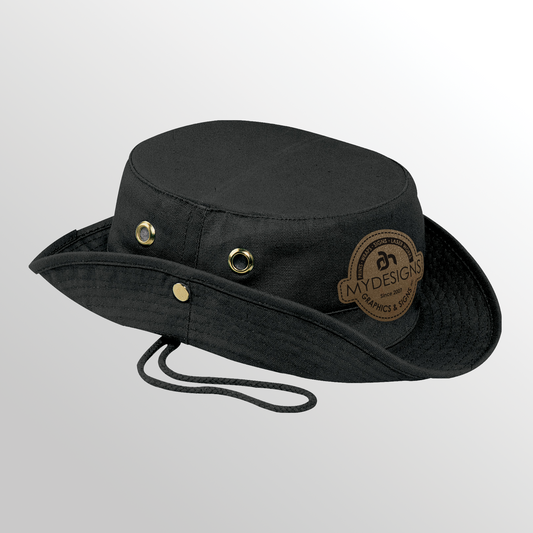 Canvas Bush Style Hat (Adult) -  3C120M