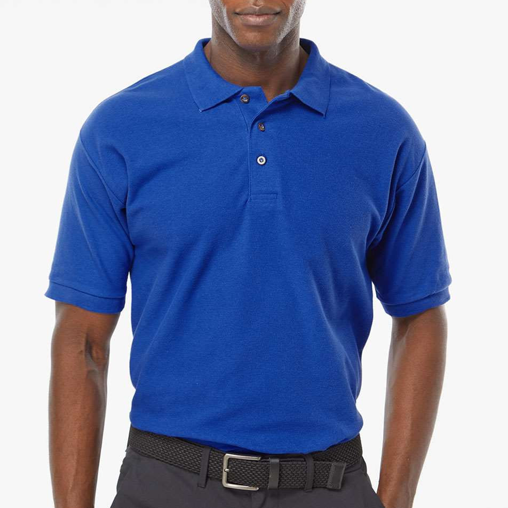 M&O 7002 Ring-Spun Piqué Polo