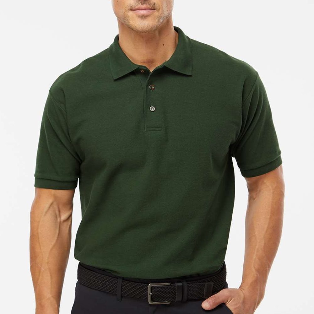 M&O 7002 Ring-Spun Piqué Polo