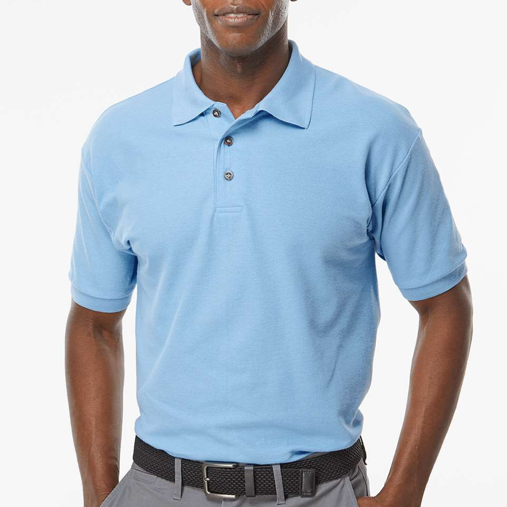 M&O 7002 Ring-Spun Piqué Polo