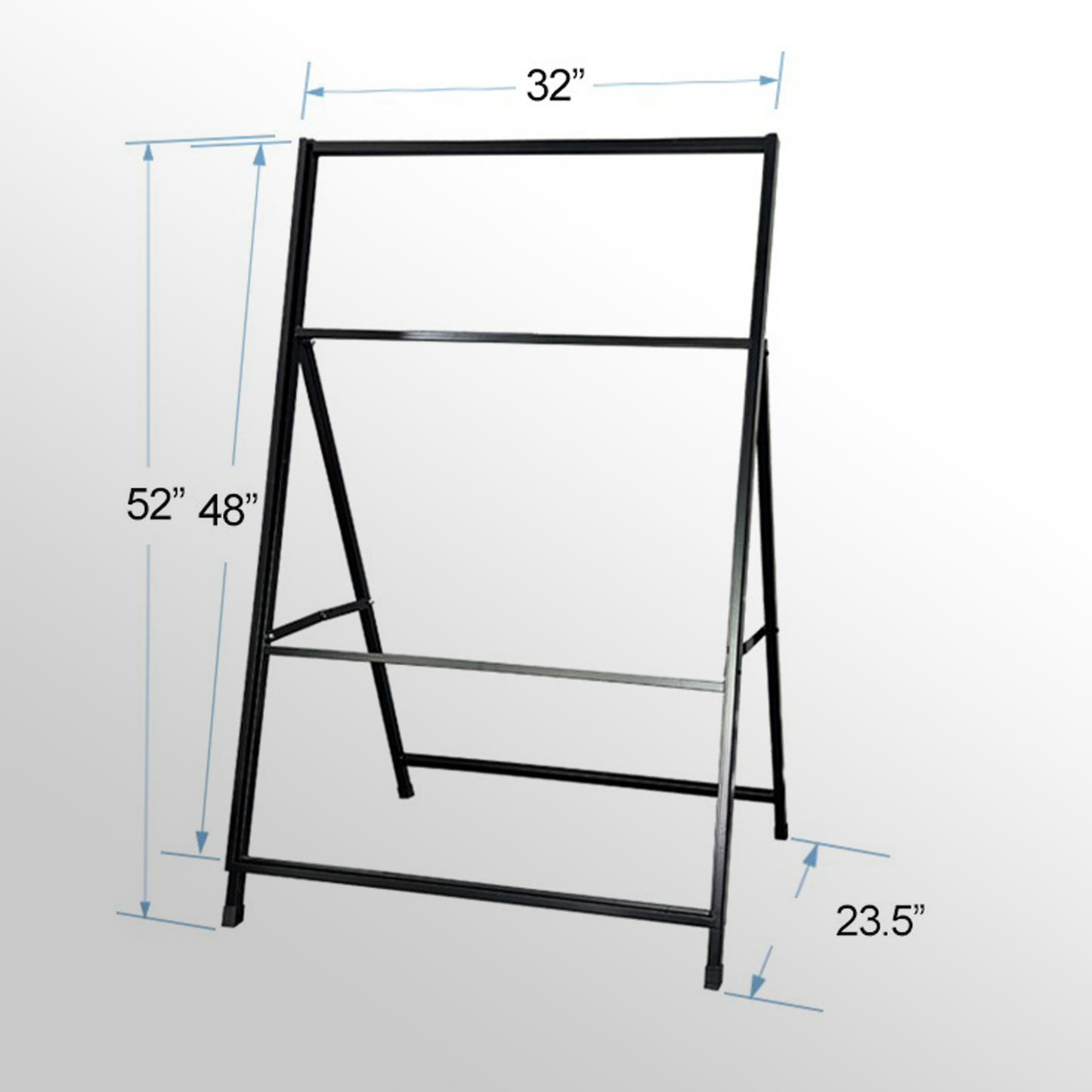A-Frame - Single Side