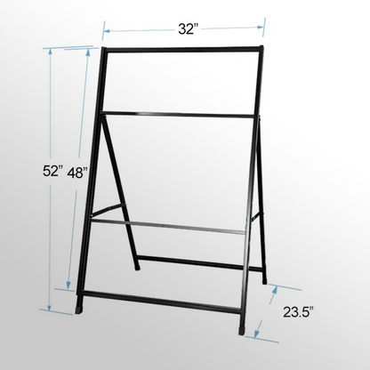 A-Frame - Single Side