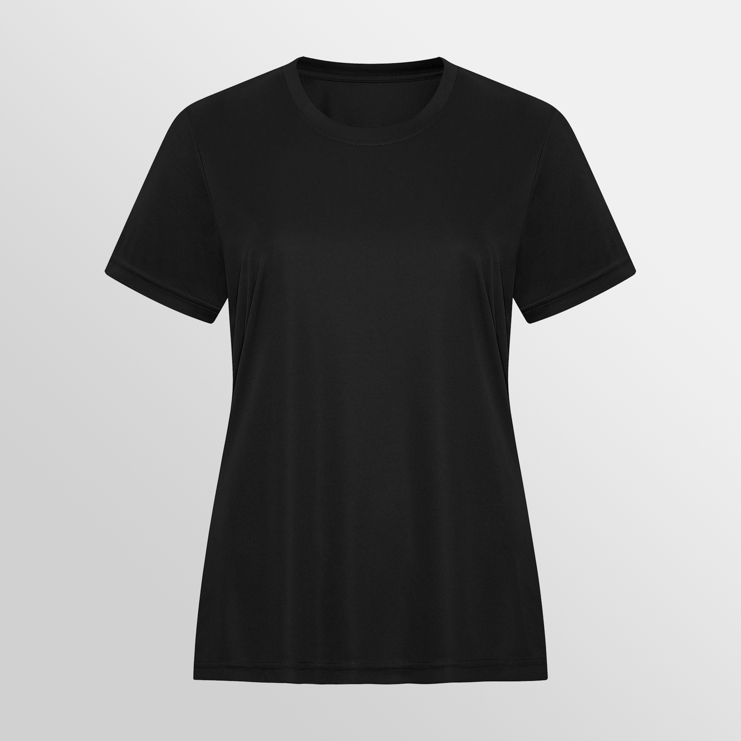 Round Neck T-Shirts - Ladies Cut - 3700L