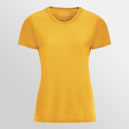 Round Neck T-Shirts - Ladies Cut - L350 Polyester