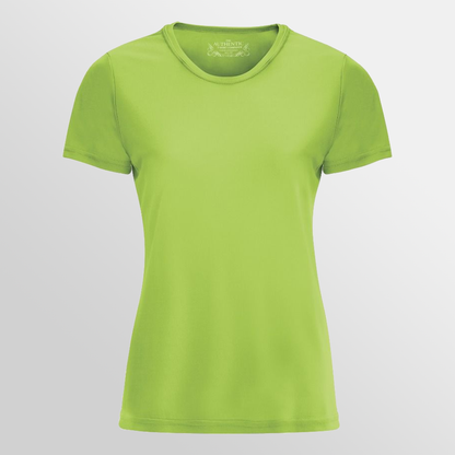 Round Neck T-Shirts - Ladies Cut - L350 Polyester