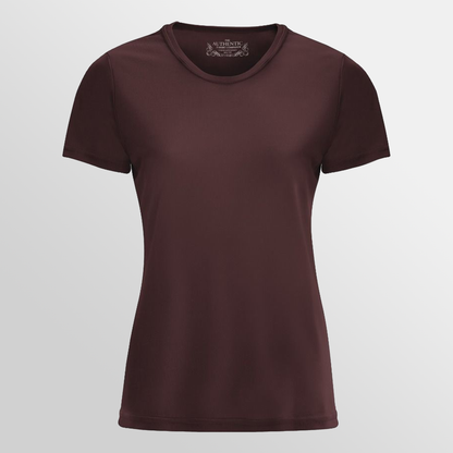 Round Neck T-Shirts - Ladies Cut - L350 Polyester