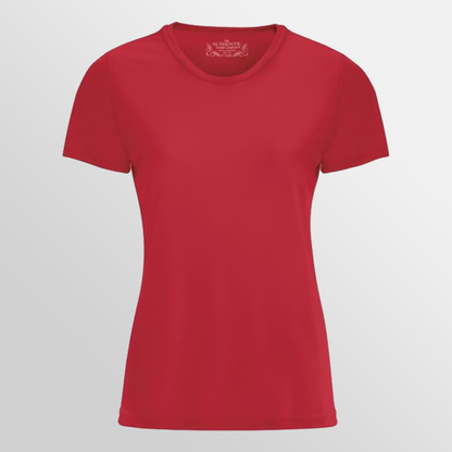 Round Neck T-Shirts - Ladies Cut - L350 Polyester