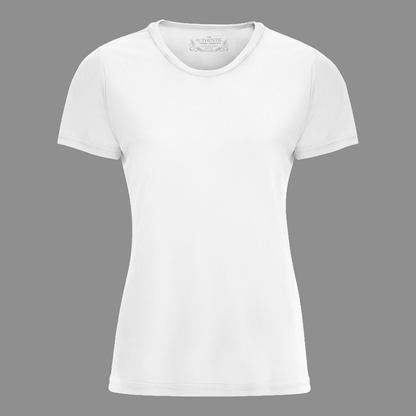 Round Neck T-Shirts - Ladies Cut - L350 Polyester