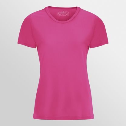 Round Neck T-Shirts - Ladies Cut - L350 Polyester