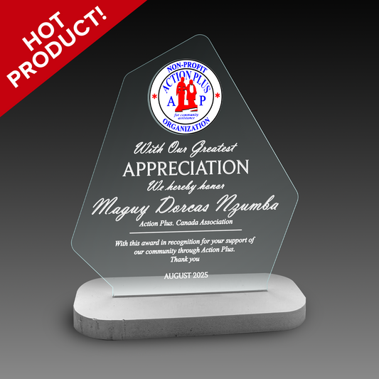 Customized Acrylic Trophy