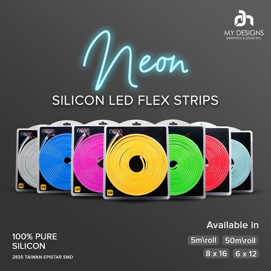 Neon LED Silicon Flex Strips