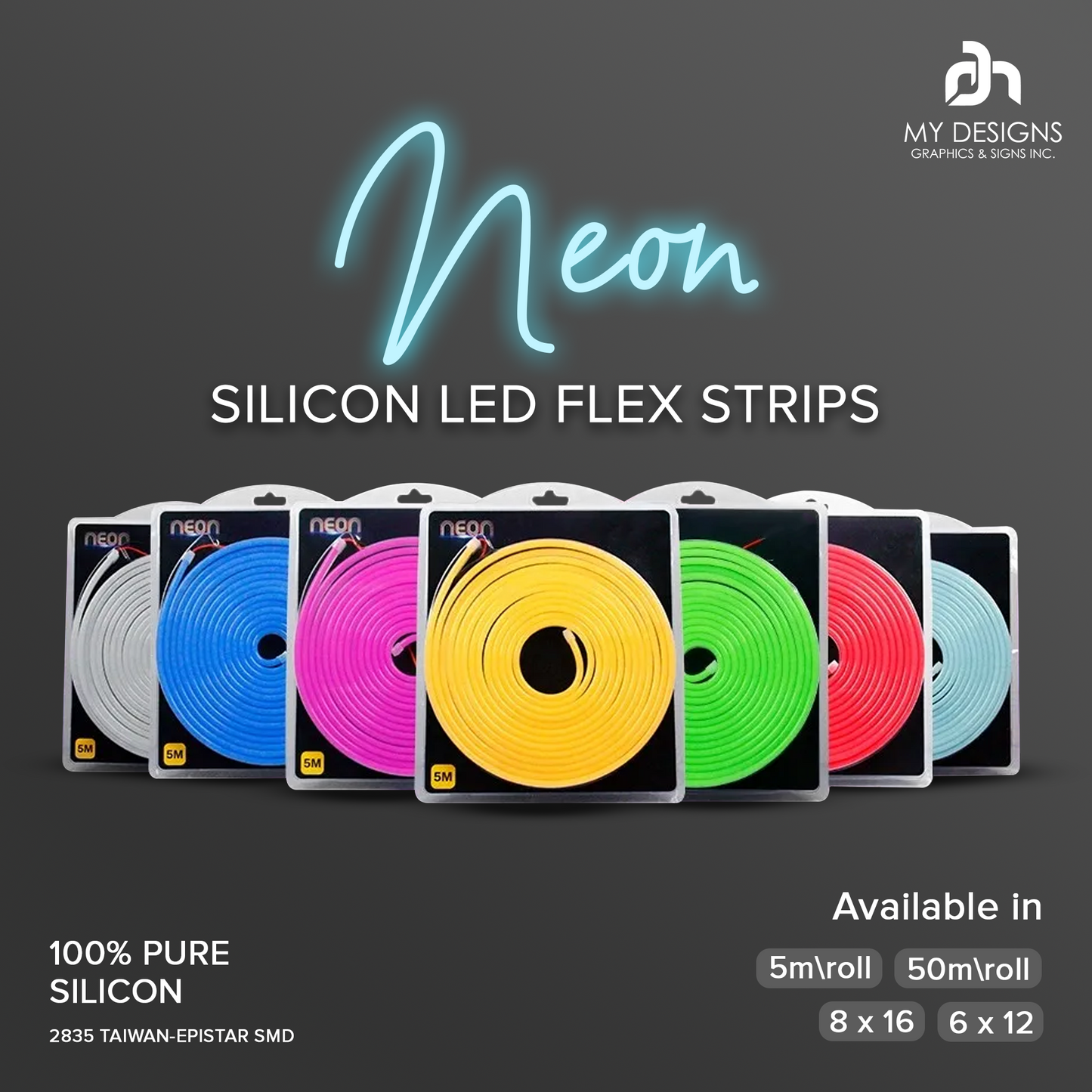 Neon LED Silicon Flex Strips