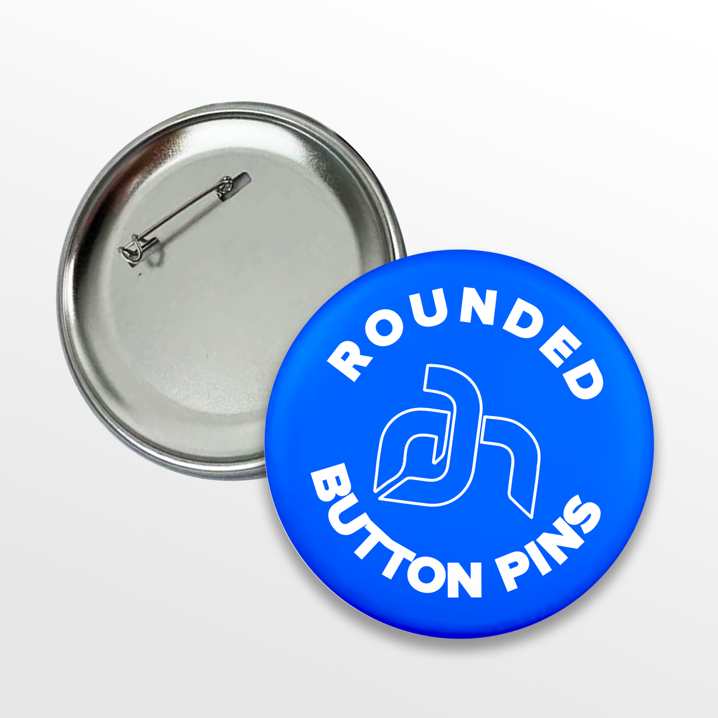 Rounded Button Pins