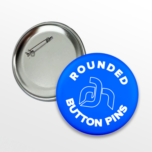Rounded Button Pins