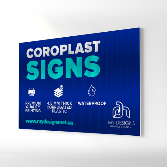 Coroplast Signs