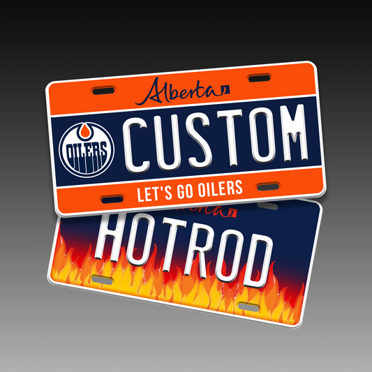 Custom License Plates