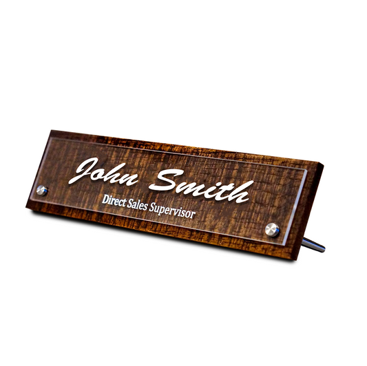 Desk Name Plates