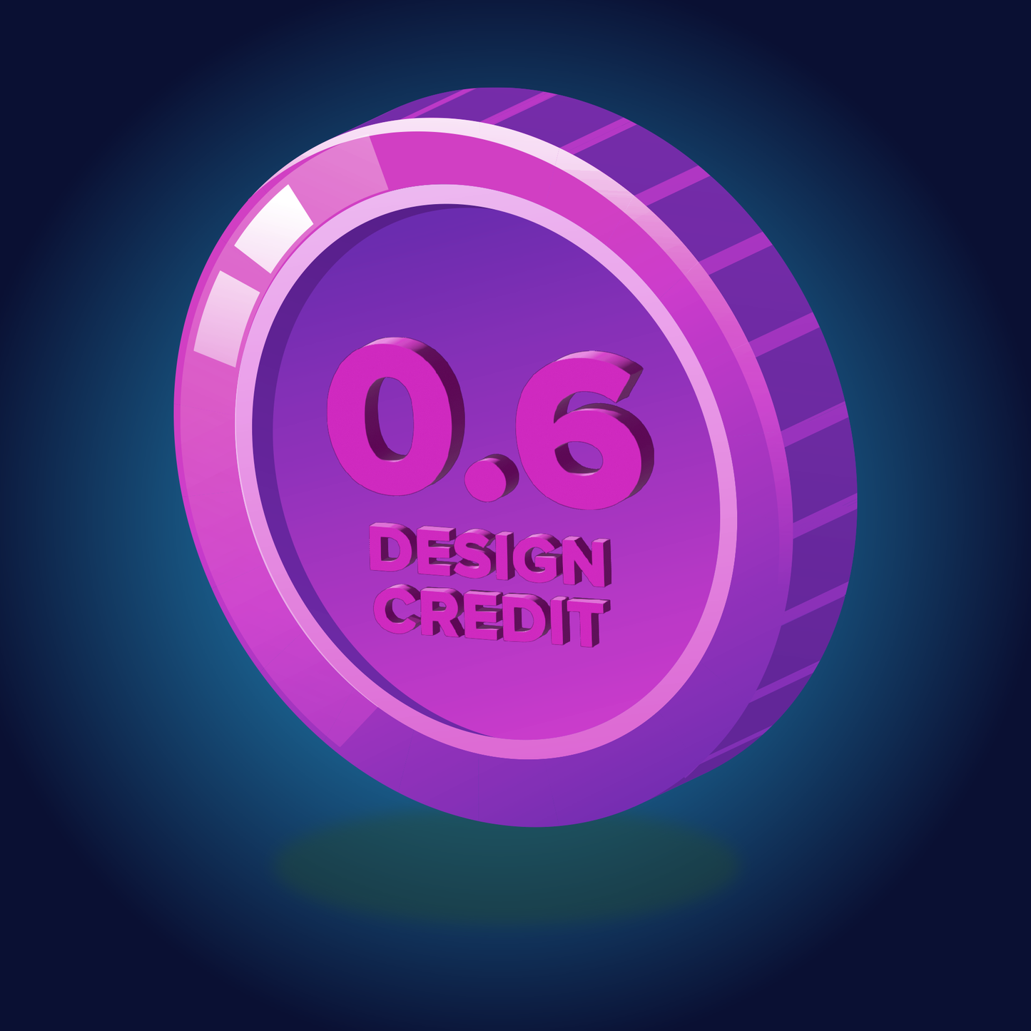 My Designs 0.6 Credit