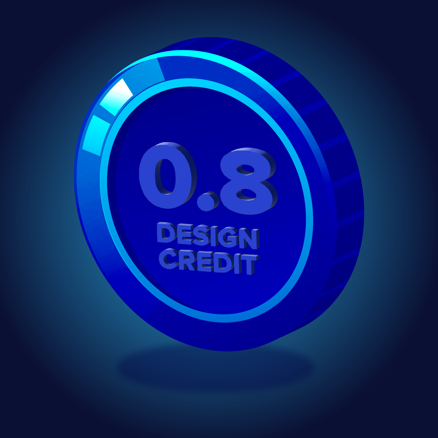 My Designs 0.8 Credit