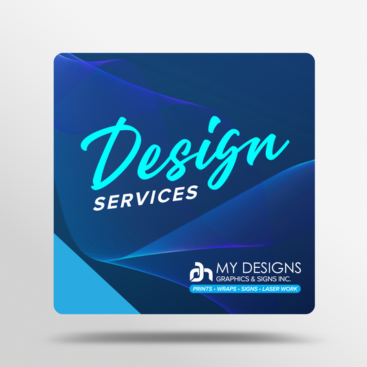 Design Services - Two (2) Sided Design