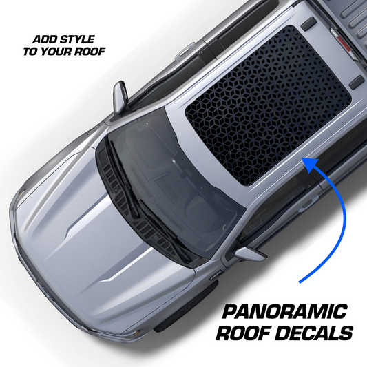 FORD F150 - Decals Kit - Panoramic Roof Decals