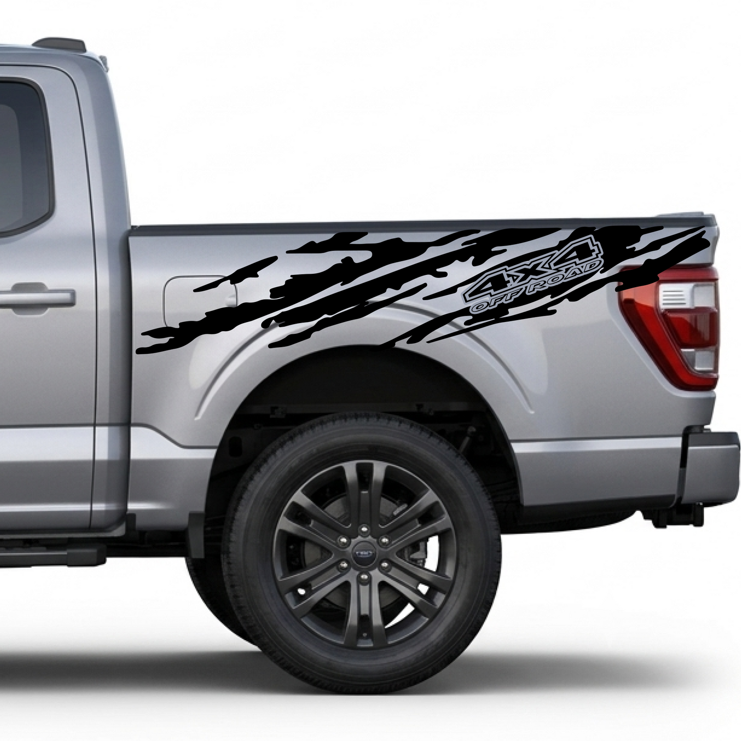 FORD F150 - Decals Kit - Truck Bed Side Decals