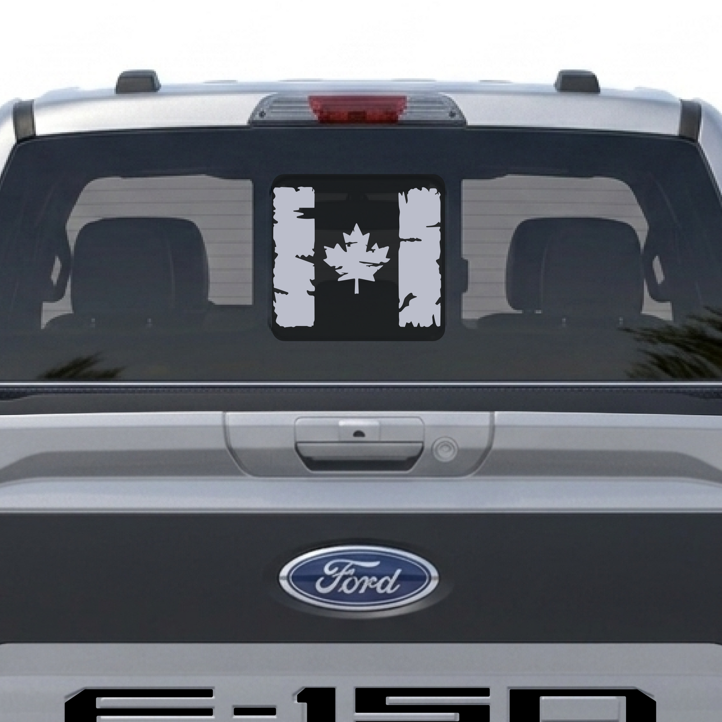 FORD F150 - Rear Window Decals