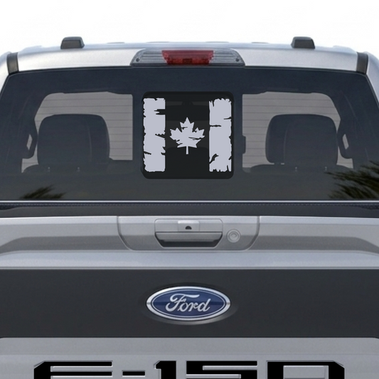 FORD F150 - Rear Window Decals