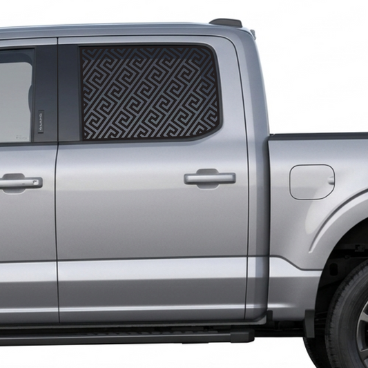 FORD F150 - Side Rear Window Decals