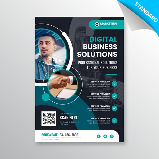 Sign Production Flyer Marketing Materials – My Designs Graphics and Signs Inc.