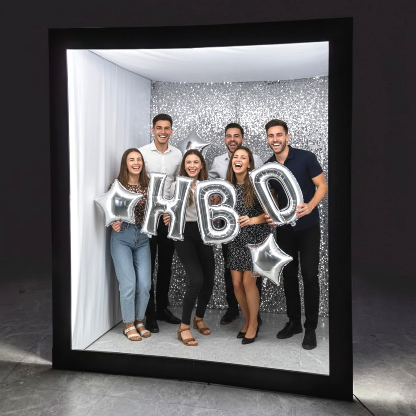 Custom Theme Photo Booth Rental for Birthdays & Special Events