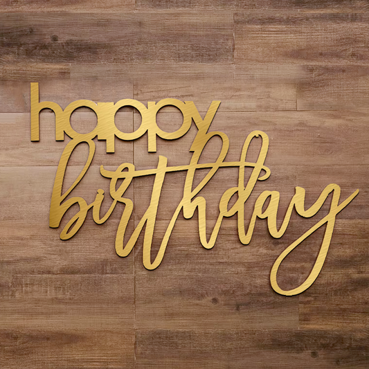 Rental Birthday Sign