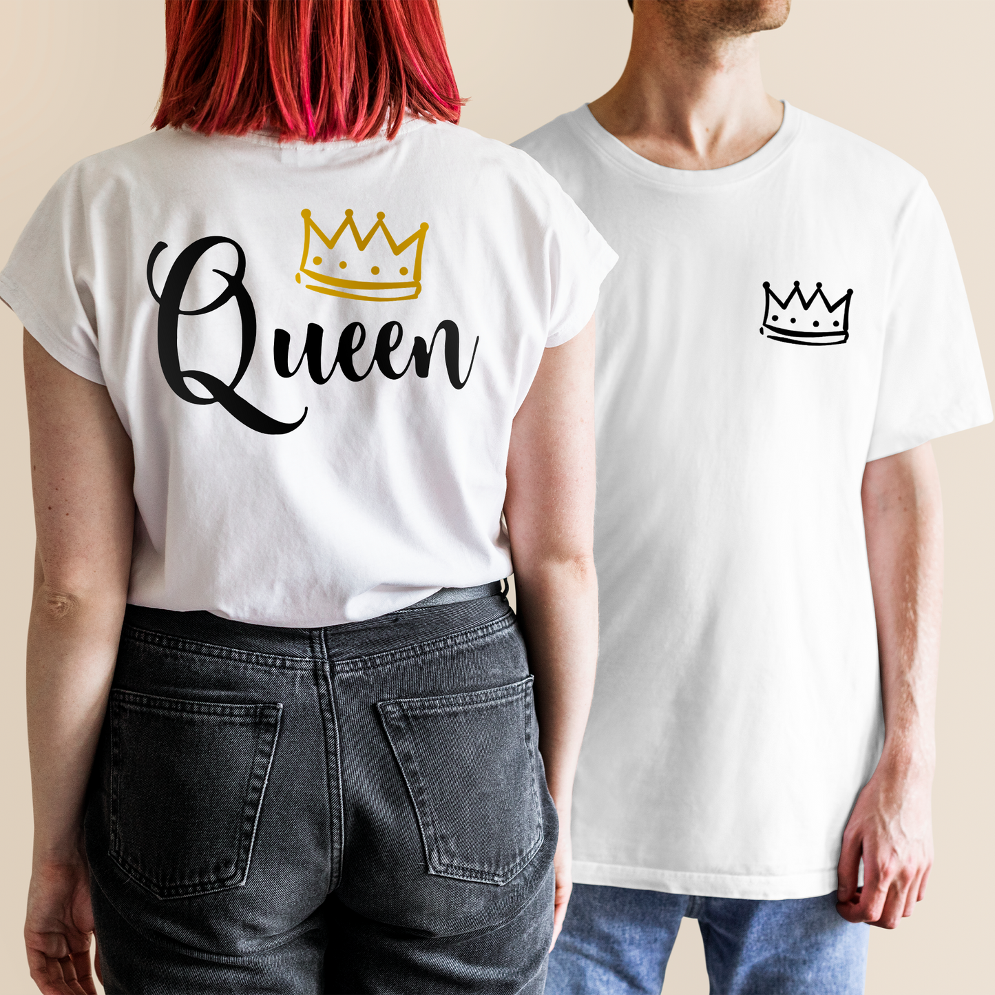 King & Queen Shirt