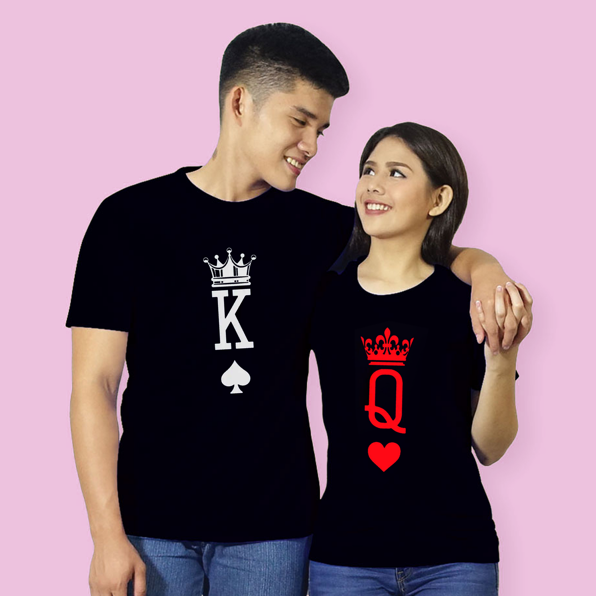 King sales queen shirts