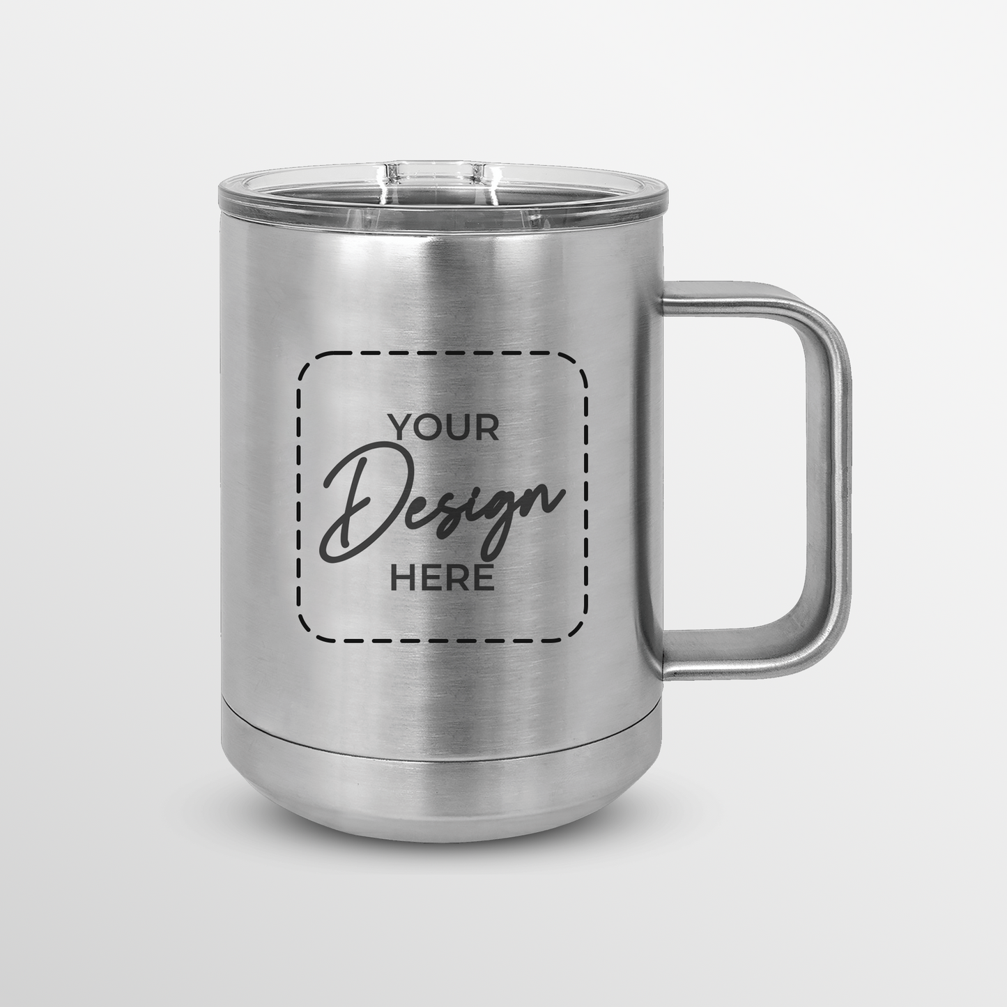 15oz. Stainless Steel Coffee Mug