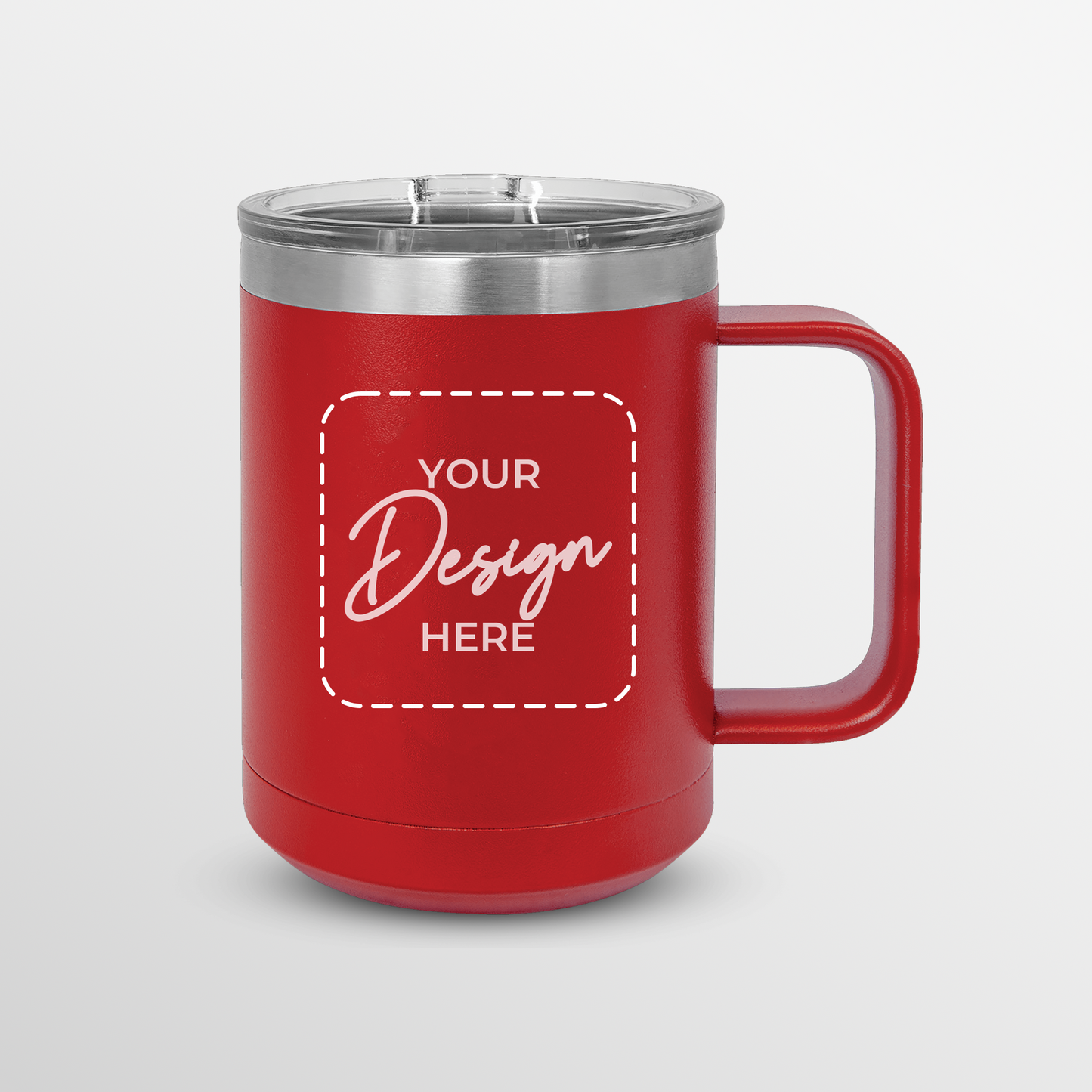 15oz. Stainless Steel Coffee Mug