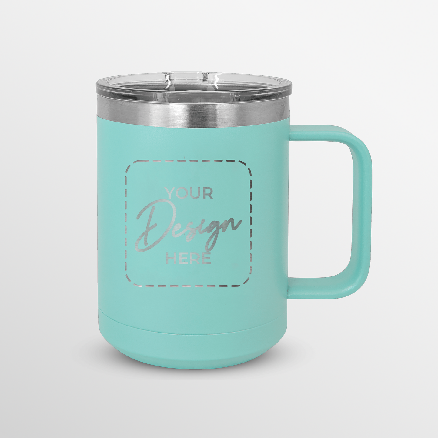 15oz. Stainless Steel Coffee Mug