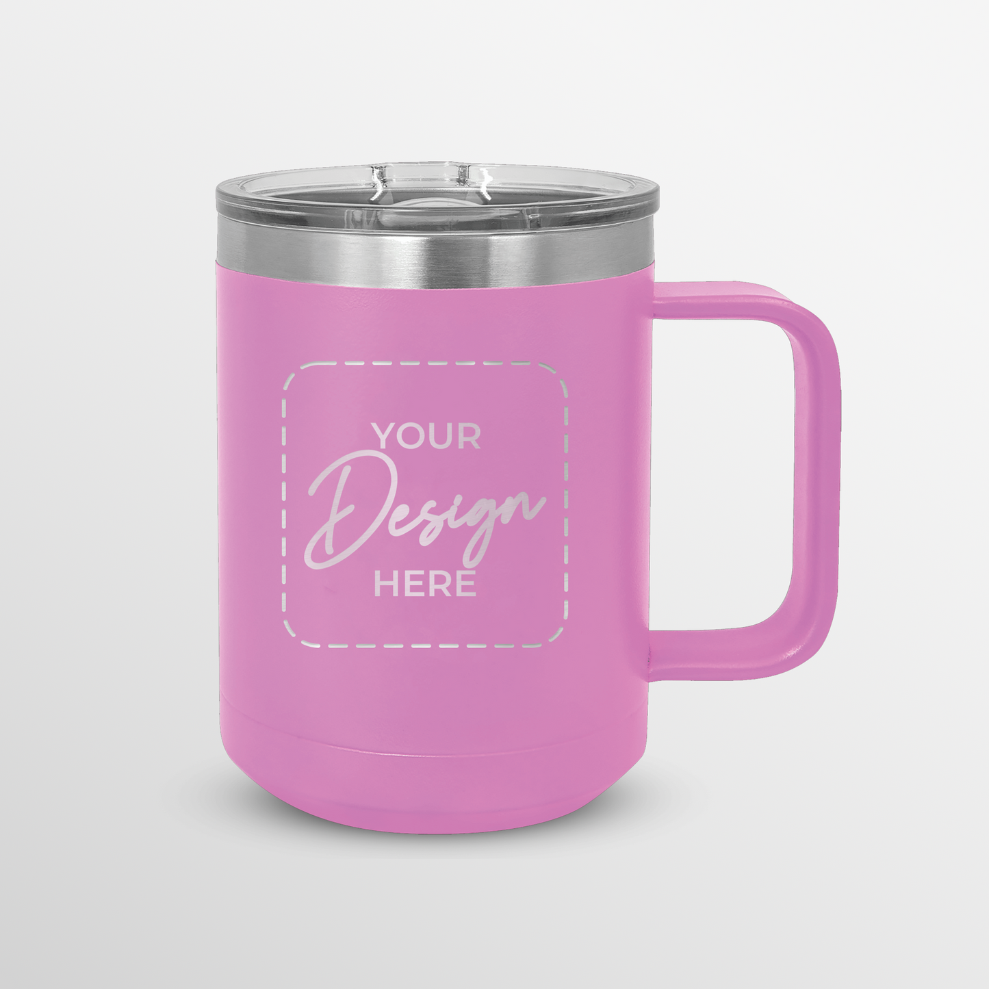 15oz. Stainless Steel Coffee Mug