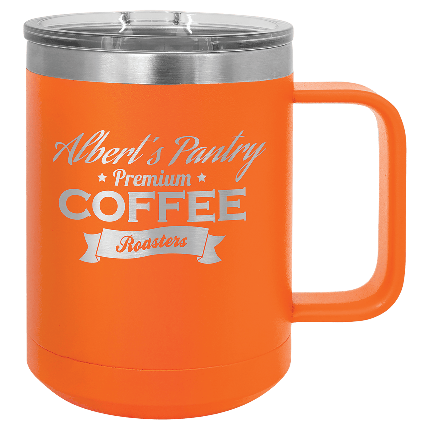 15oz. Stainless Steel Coffee Mug