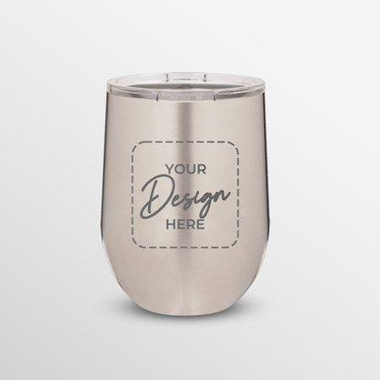 12oz Vacuum Insulated Stemless Tumblers